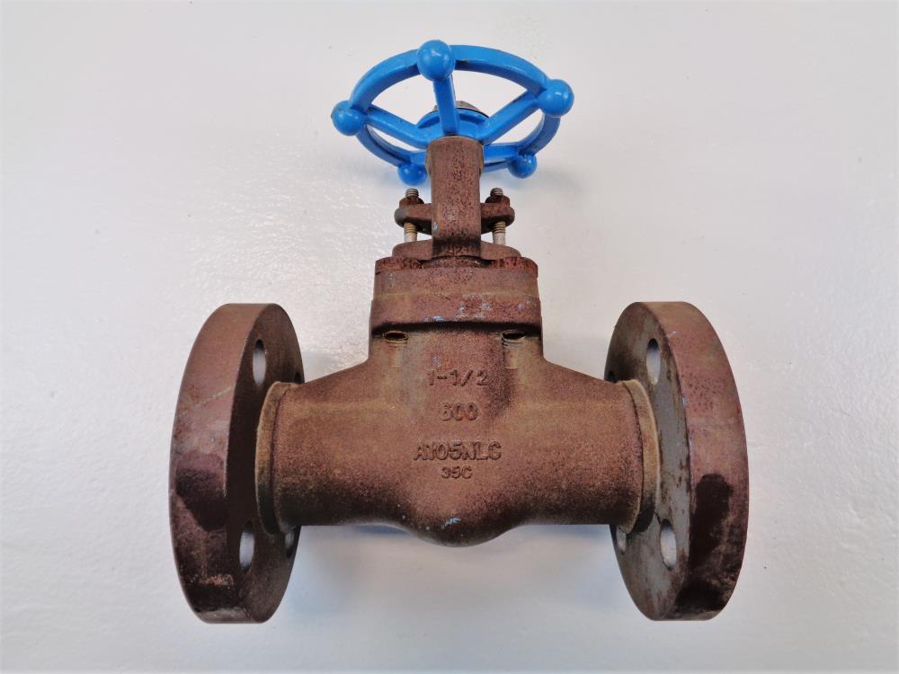 Smith 1.5" 600# A105 Gate Valve